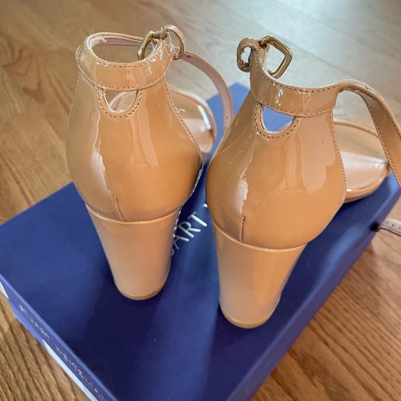 Stuart Weitzman nearlynude heels - Picture 3 of 5